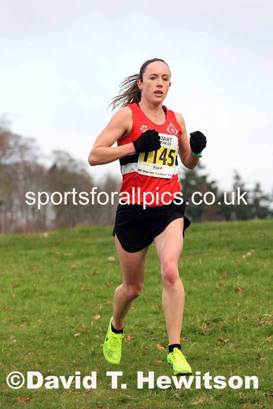 Senior Womens 2023 NEHL, Alnwick, Northumberland. Photo: David T. Hewitson/Sports for All Pics